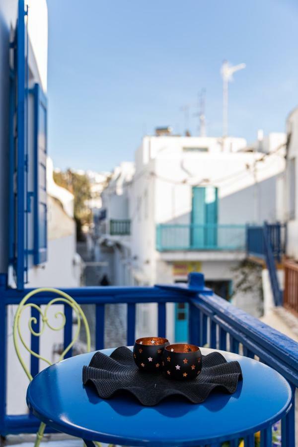 Апартаменты Izabela'S House Mykonos Town Megali Ammos  Экстерьер фото