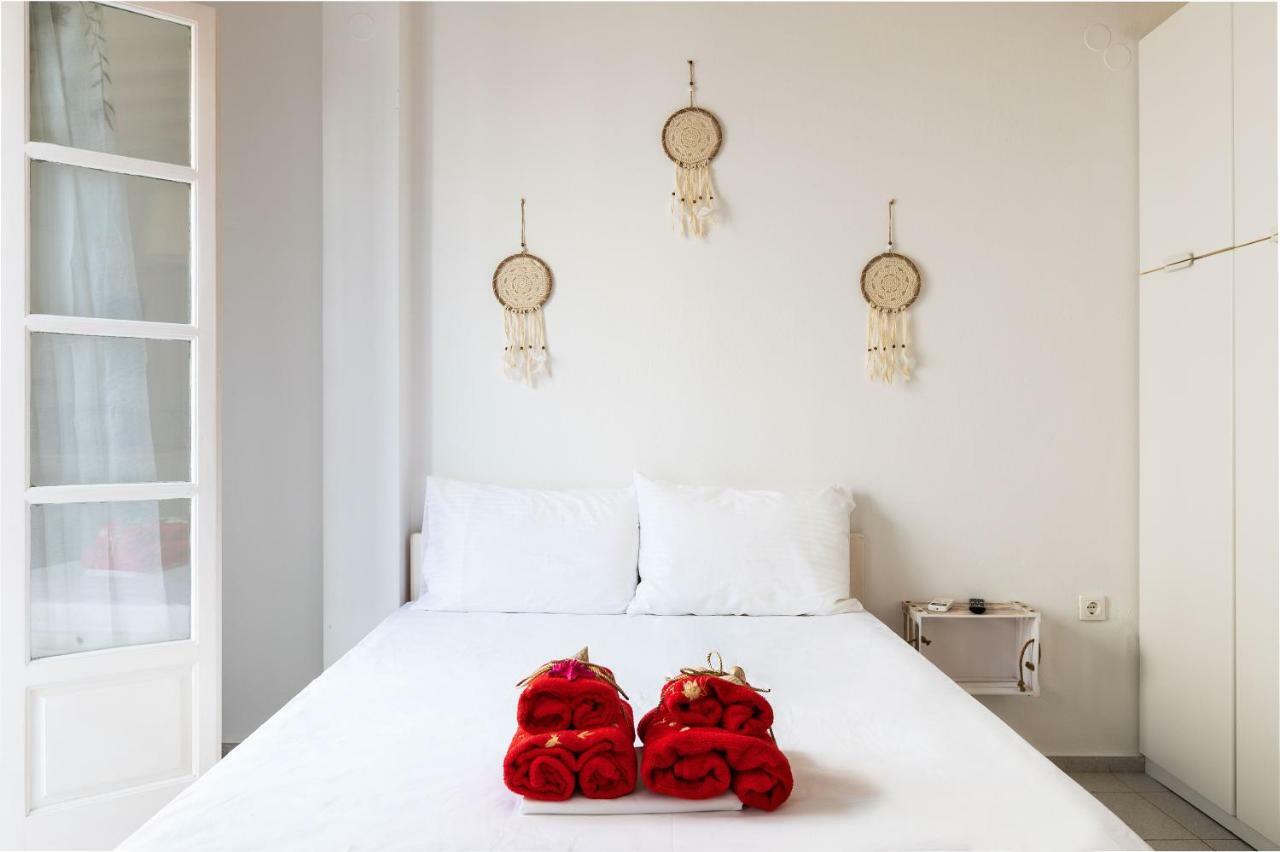 Апартаменты Izabela'S House Mykonos Town Megali Ammos  Экстерьер фото