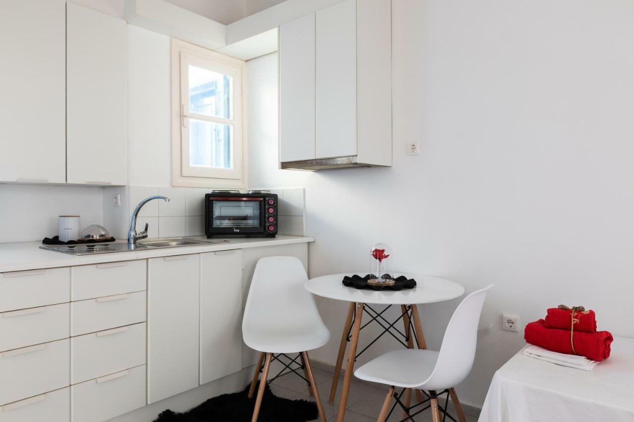 Апартаменты Izabela'S House Mykonos Town Megali Ammos  Экстерьер фото