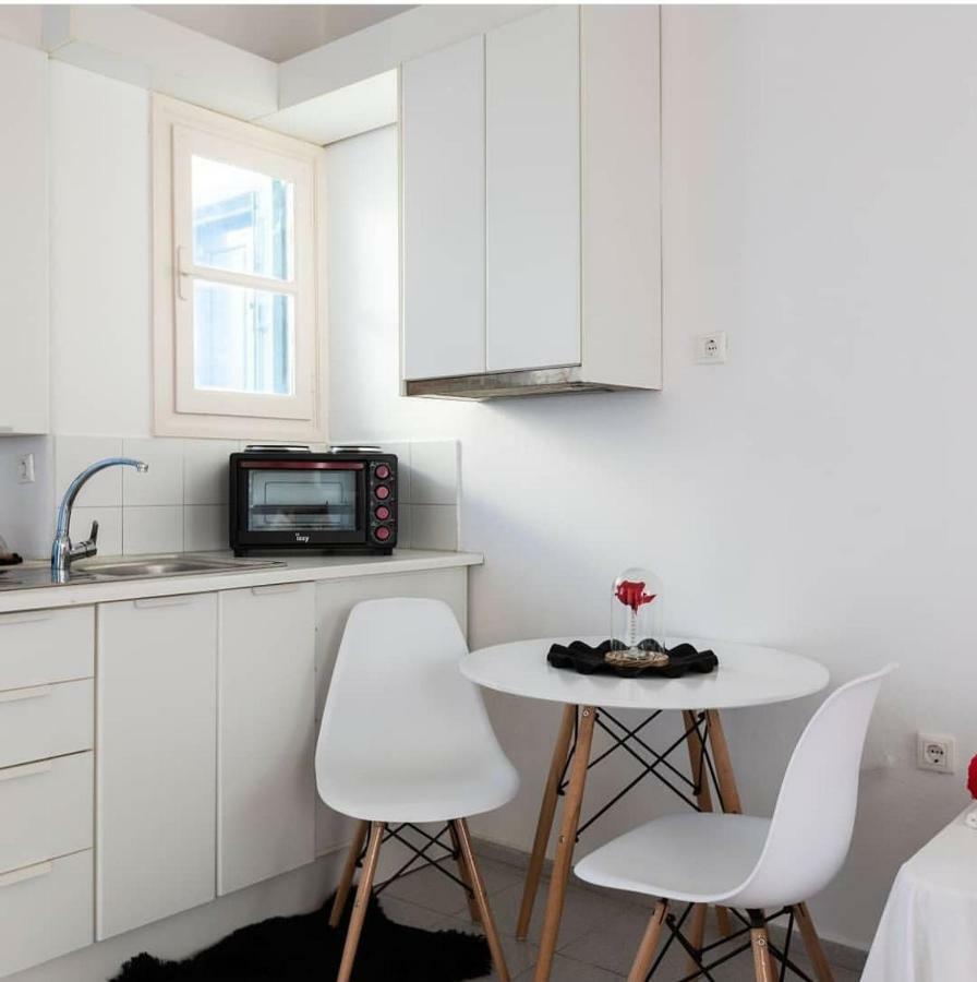 Апартаменты Izabela'S House Mykonos Town Megali Ammos  Экстерьер фото